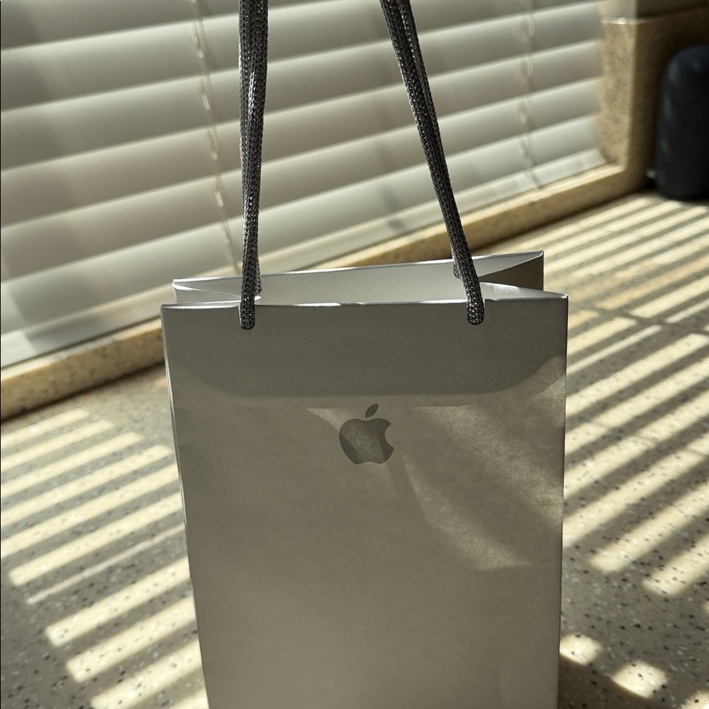 Apple Phone Empty Bag